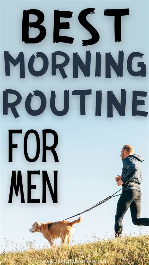 The Best Morning Routine For Men How To Win The Day Within 30 Minutes