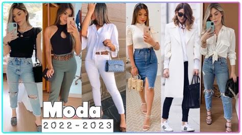 Outfits En Tendencias Con Ropa De Moda 2022 Colores Ideas En Ropa D