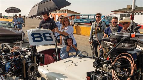 20th century fox/ getty images. Création de "Ford v Ferrari": Christian Bale, Matt Damon, Silly Fights et Real-Racing Racing ...