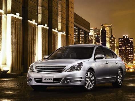 Car In Pictures Car Photo Gallery Autech Nissan Teana Axis 2008