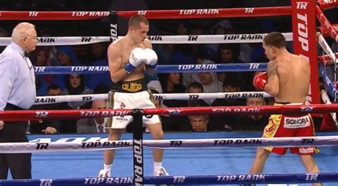 It was a very mediocre night until he hauled in the game winning 18 yard td pass with under a minute remaining. Oscar Valdez vs. Scott Quigg - Results ⋆ Boxing News 24