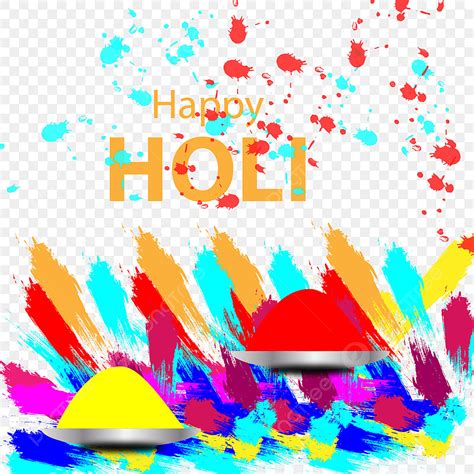 Happy Holi Festival Vector Hd Png Images Traditional Happy Holi