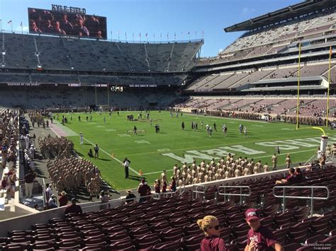 Section 119 At Kyle Field