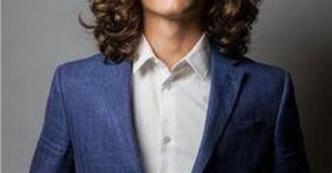 It's like saying that girls can only have two arms and boys can only have one mean while everyone is born with two arms the same everyone is born with hair. Can long hair on men be professional? - GirlsAskGuys