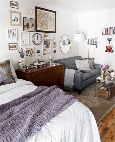 30 Ideas For Small Studio Apartments Decoomo