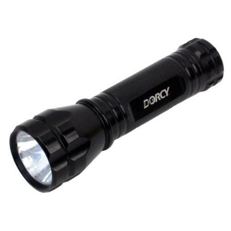 Dorcy 41 4297 Weather Resistant Tactical Led Flashlight With Battery