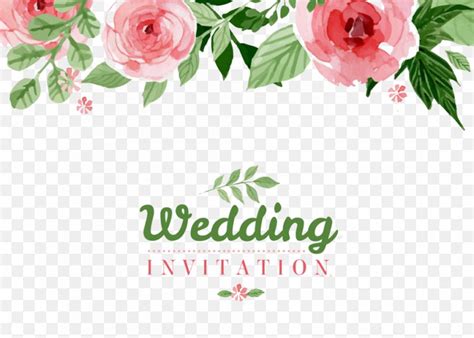 Wedding Invitation Paper Flower Clip Art Png 994x711px Wedding