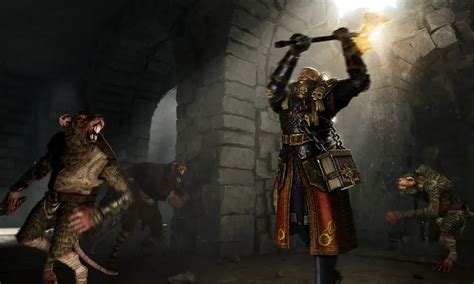New Warhammer Vermintide 2 Career A Warrior Priest Is Available Now