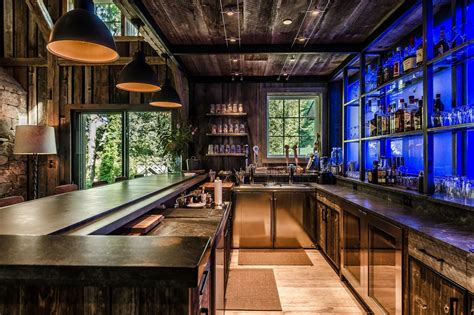 By giving special attention to your basement, you can transform your basement into a comfortable room. Basement Bar Ideas and Designs: Pictures, Options & Tips ...