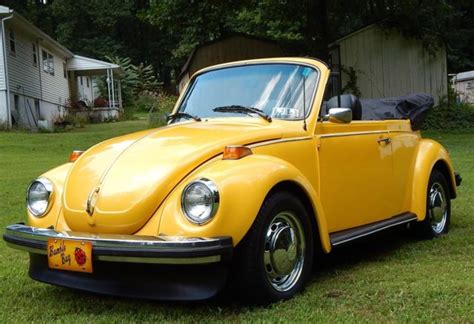 Front end rebuilt completely lowered frt and back. 1979 Volkswagen KARMANN Beetle Convertible VW Bug for sale ...