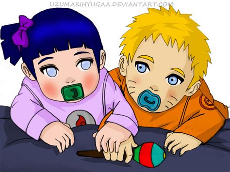 Naruhina Naruto And Hinata Baby By Okky Rightbrain On Deviantart