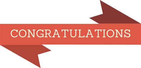 Congratulations Png Isolated Photos Png Mart