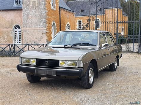 1976 Peugeot 604 Sl V6 En Venta Francia