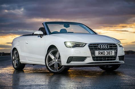 Audi A3 Cabriolet Uk First Drive