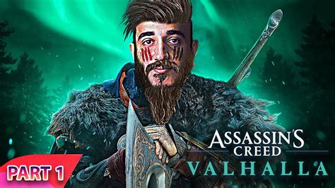 گیم پلی اساسین کرید والهالا Assassin s Creed Valhalla PART 1 YouTube