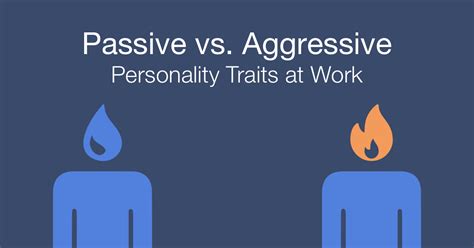Passive Personality Traits