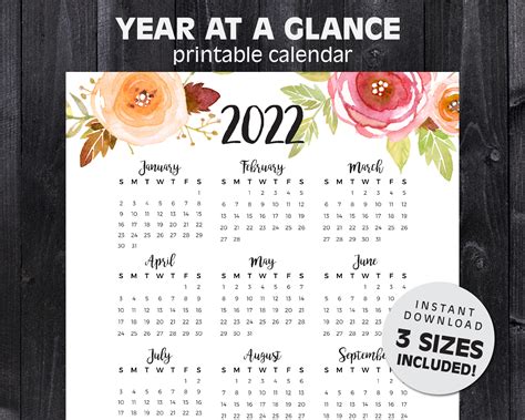 2022 Calendar Templates And Images Free Printable Blank Monthly