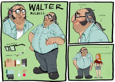 Walter Character Sheet By Grosskelly On Deviantart