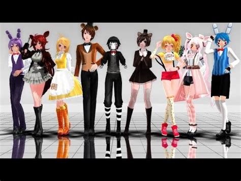 Also, make sure he returns the favor, and talk him through it. 【MMD】《FNAF》 Talk Dirty - YouTube