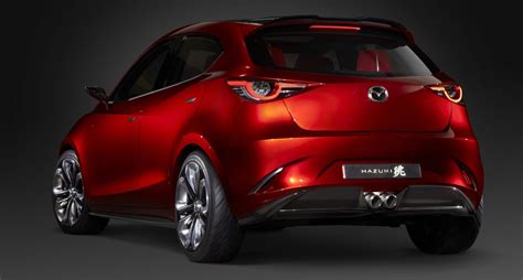 Mazda Hazumi Concept Previews Next Gen Mazda 2 Mazda Hazumi Studio 0034