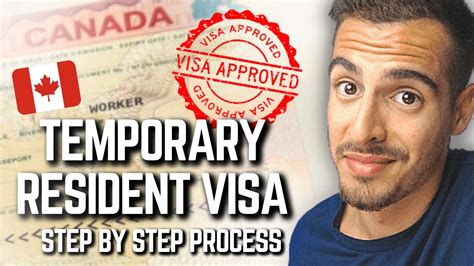How To Apply For Temporary Resident Visa Inside Canada 🛂 Imm 5257 Form