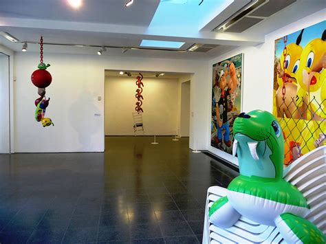 Openings Jeff Koons “popeye Series” Serpentine Gallery Arrested