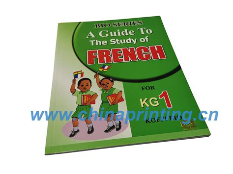 Ghana French Textbook Printing In China Kg1 2 Swp4 22