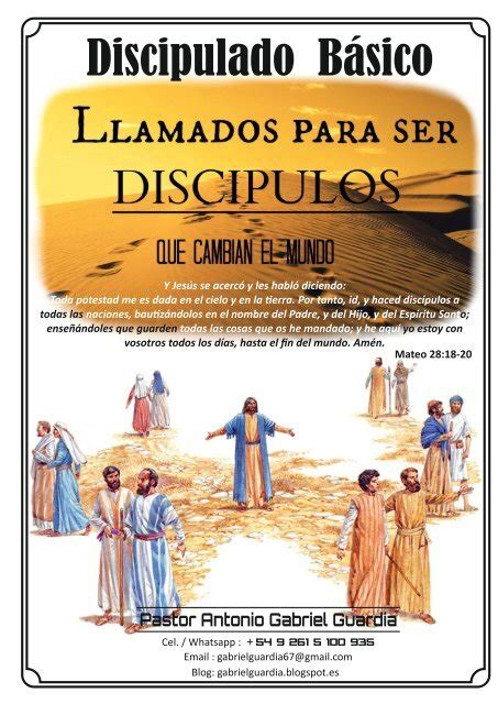 Manual De Discipulado Básico Gabriel Guardia 2018 02 04