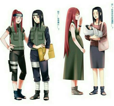 Kushina And Mikoto Naruto Shippuden Characters Naruto Girls Naruto