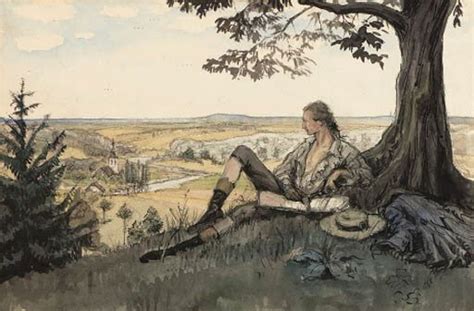 Artwork By Alexandre Nikolaïevitch Benois Illustration To Goethes The