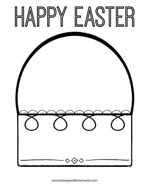 Make sure kids get that message by sharing these coloring pages. Free Printable Easter Coloring Pages for Preschoolers ...