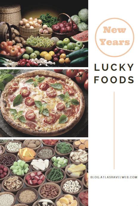 New Years Lucky Foods 2024 Traditions From Around The World