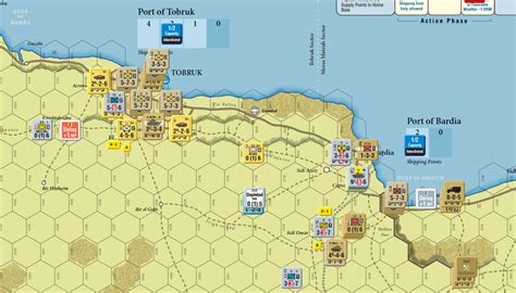 Gmt Games North Africa 41