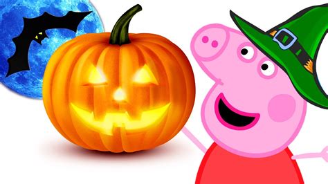 What things can i put in it, mummy? Peppa Pig - Halloween Mr Pumpkin comes to Peppa Pig's ...