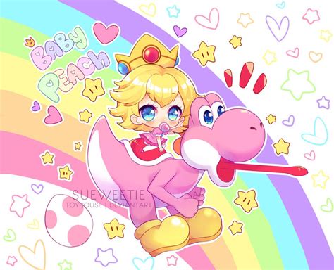 Video BABY PEACH And YOSHI By Sueweetie On DeviantArt