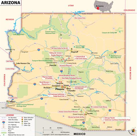 What Are The Key Facts Of Arizona Arizona Facts Answers