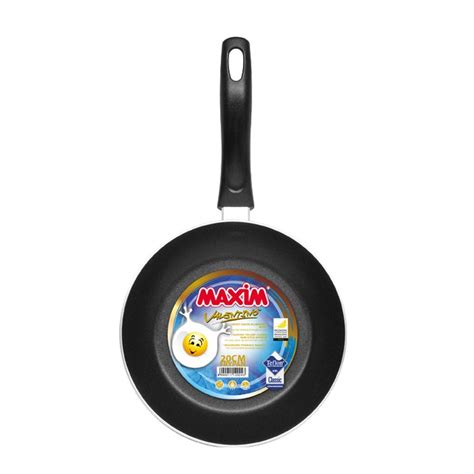 Maxim Teflon Valentino Fry Pan 20 Cm Val20fp Shopee Indonesia