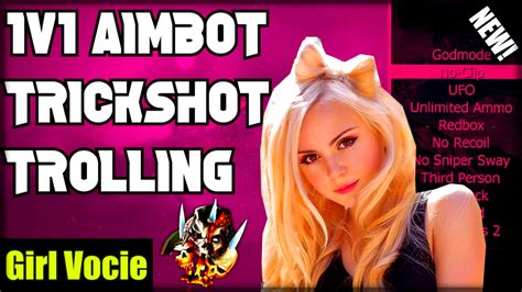 Black Ops 2 1v1 Aimbot Trickshot Trolling Unfair Aimbot Girl Voice Troll Youtube