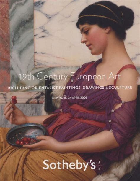 Sothebys 19th Century European Art New York 42409 Sale 8542