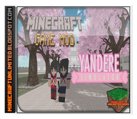 Descargar Yandere Simulator Mod Para Minecraft 1710 ~ Minecraft