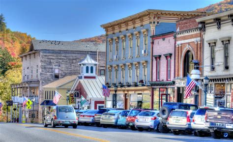 Small Town Usa Free Stock Photo Public Domain Pictures