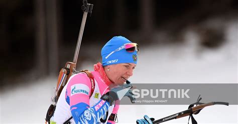 Slovenia Biathlon World Cup Mixed Relay Sputnik Mediabank