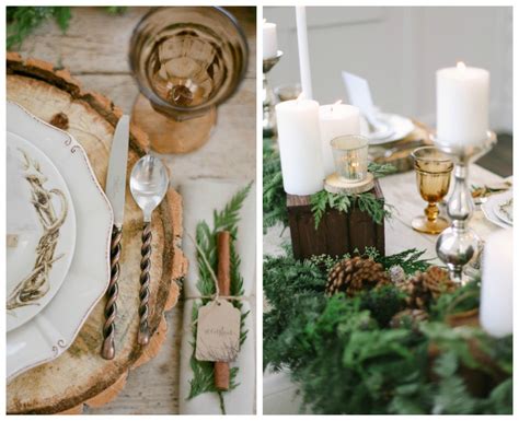 5 Modern Christmas Tablescapes That Make Us Feel Merry