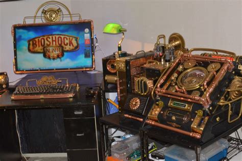 This Incredible Steampunk Computer Pc Case Mod Is Amazing