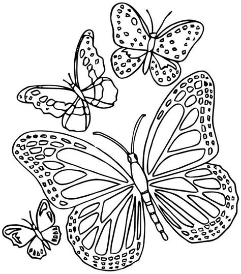 Butterfly Coloring 엄마랑 아이랑 같이 색칠놀이하며 즐거운 시간 보내요 ️ 네이버 블로그 Quilling