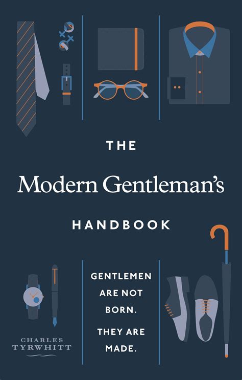 The Modern Gentlemans Handbook By Charles Tyrwhitt Penguin Books