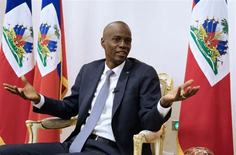 Haitis präsident jovenel moïse ist nach regierungsangaben ermordet worden. Decade after Haiti's big quake, president says aid system ...
