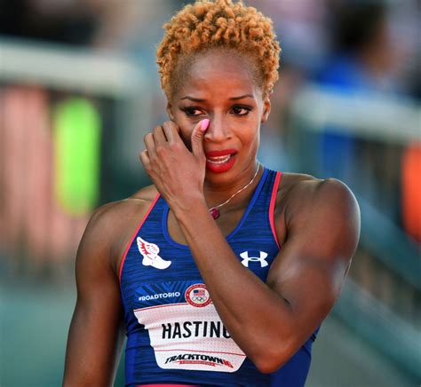 Natasha Hastings Us Olympic Track And Field Trials Best Photos From Hayward Field Espn