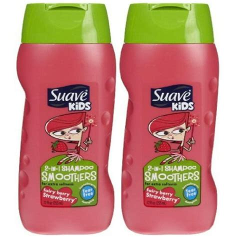 Suave Kids 2 In 1 Shampoo And Conditioner Strawberry Swirl 12 Oz 2