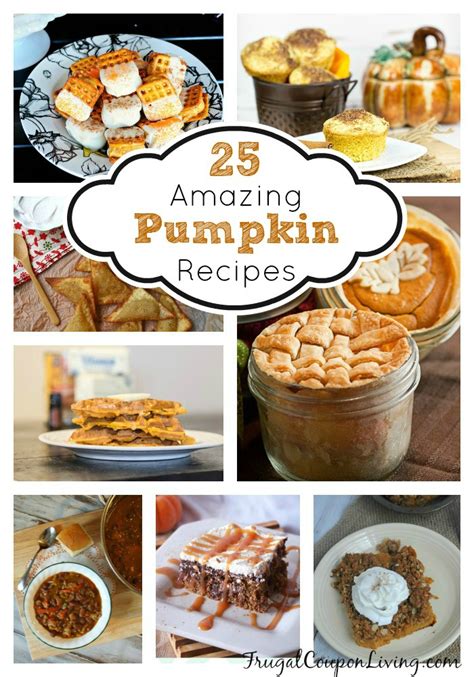 25 Amazing Pumpkin Recipes For The Fall